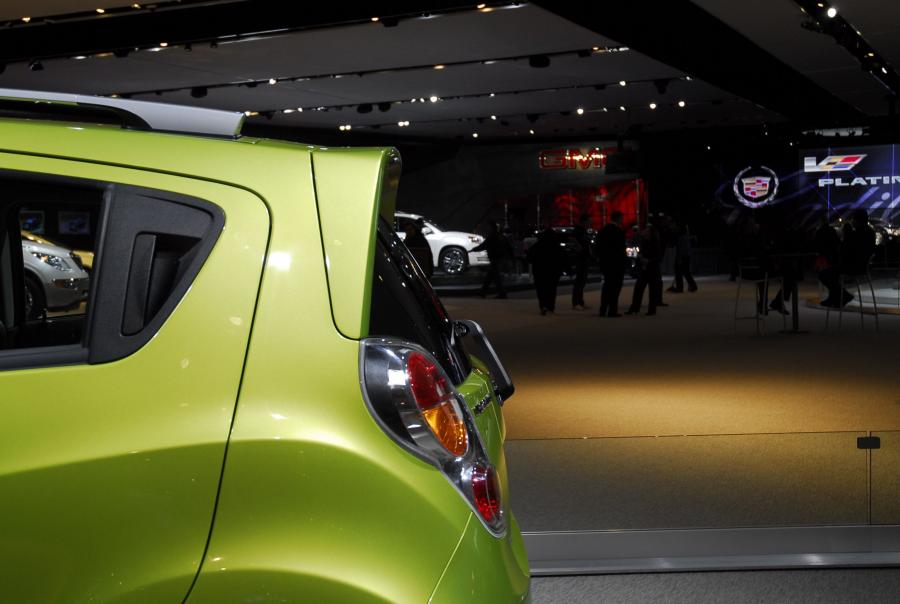  Chevrolet Spark 2010 года  (фото 57 из 77)